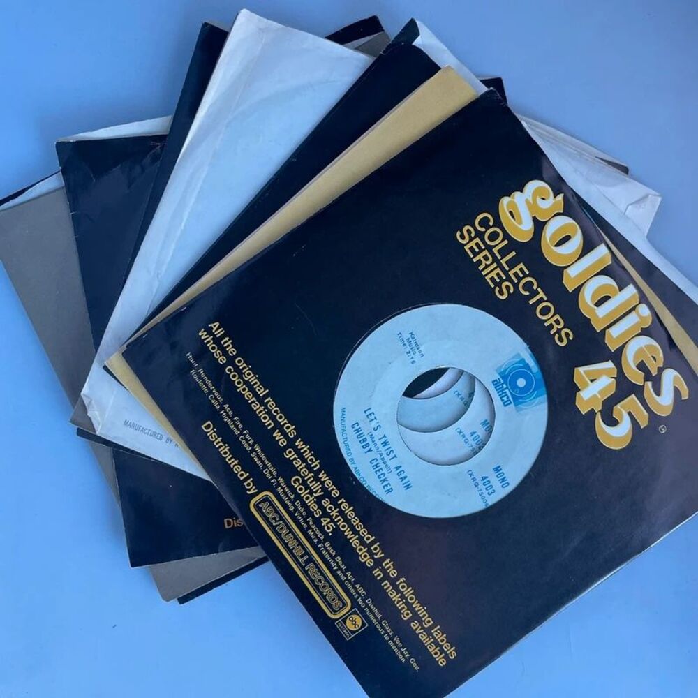 12 Singles Chubby Checker, Tommy James, and more